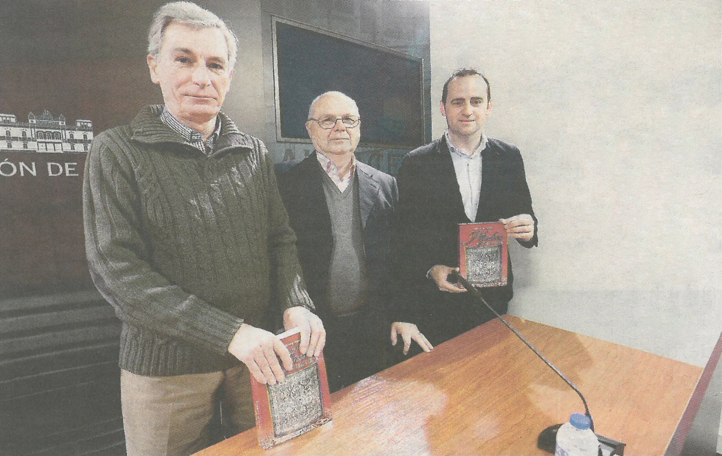Presentación del libro "Alfombras de Alcaraz y Liétor"