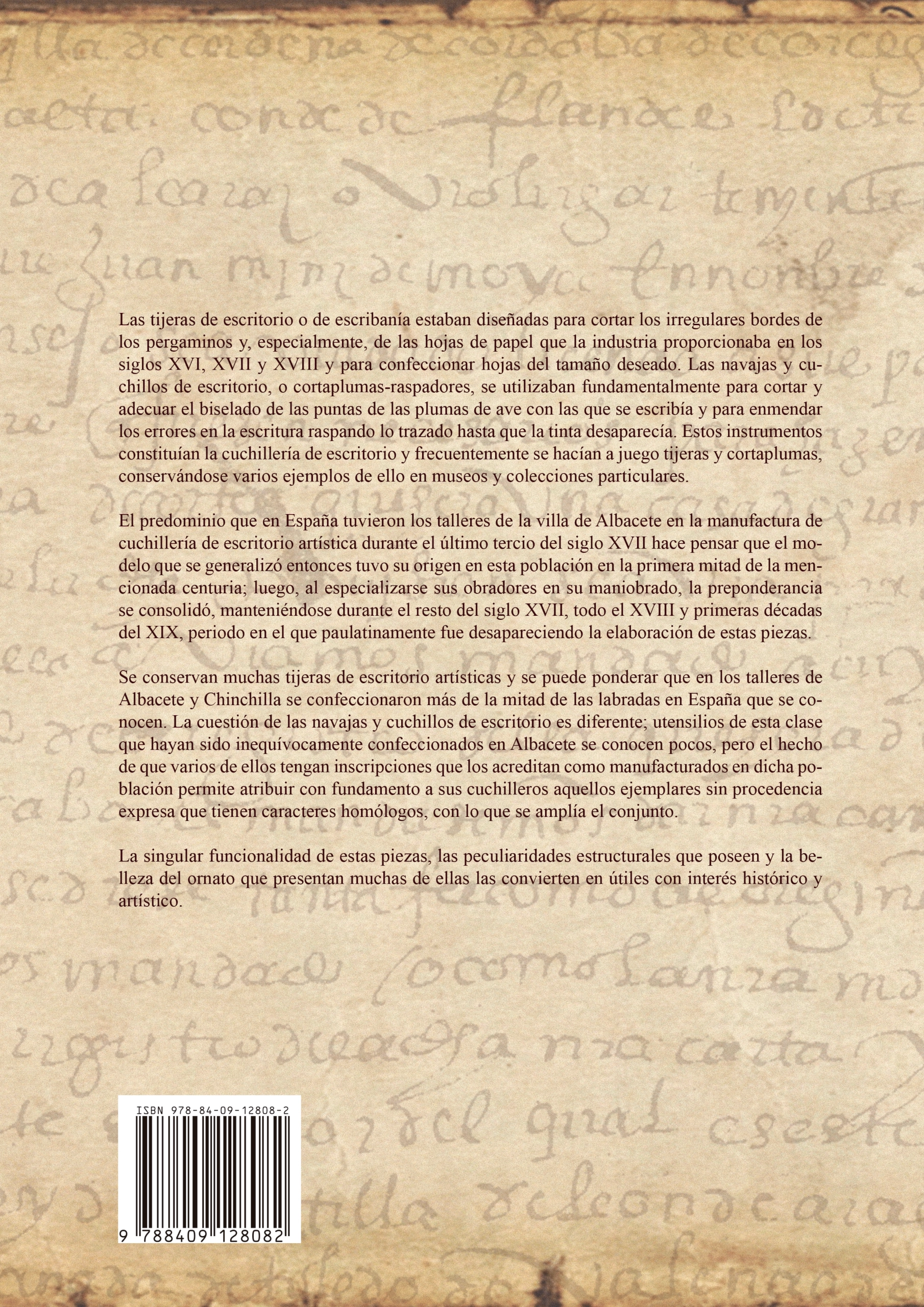 Cuchillería de escritorio de Albacete