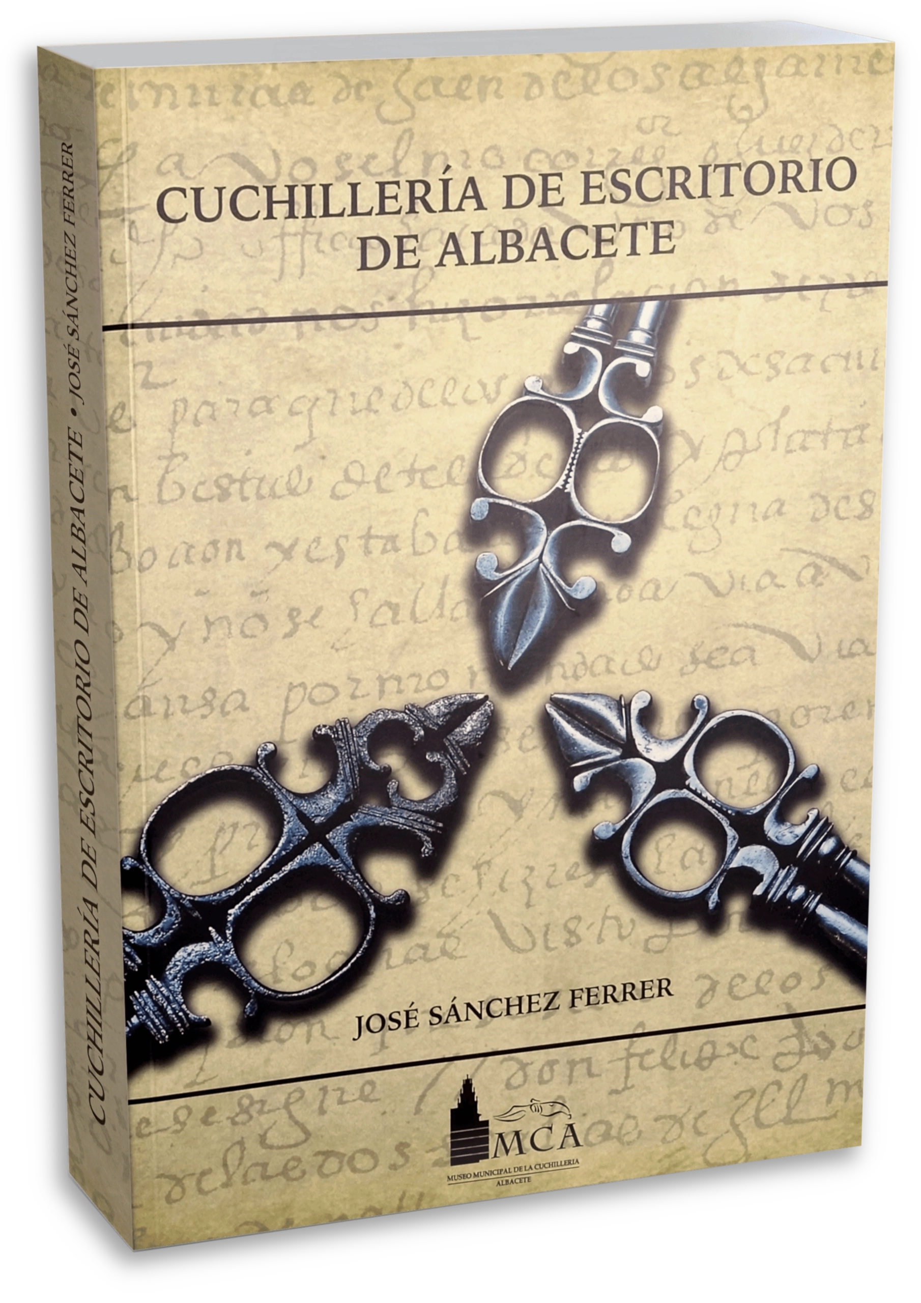 Cuchillería de escritorio de Albacete