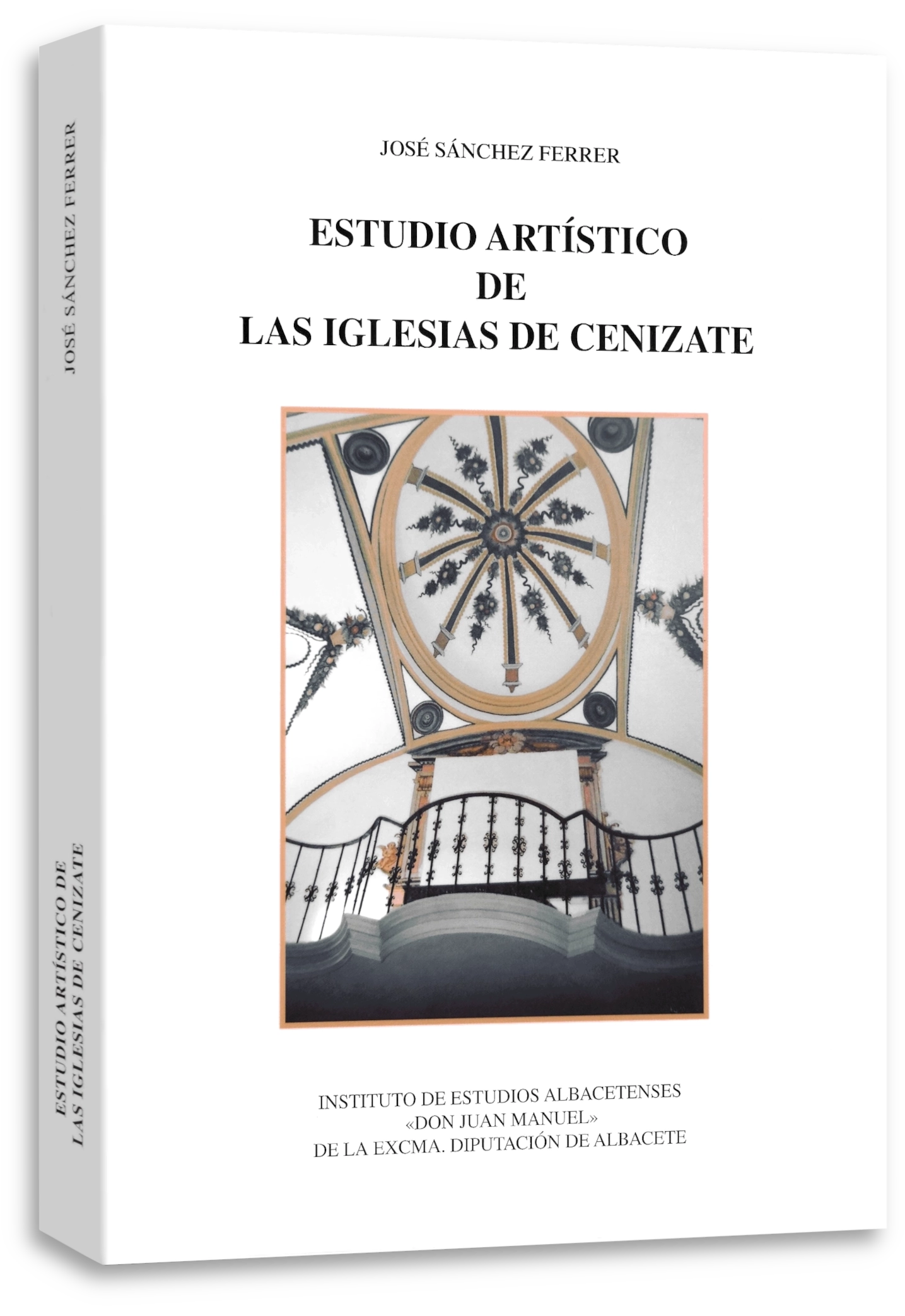 Estudio artístico de las iglesias de Cenizate