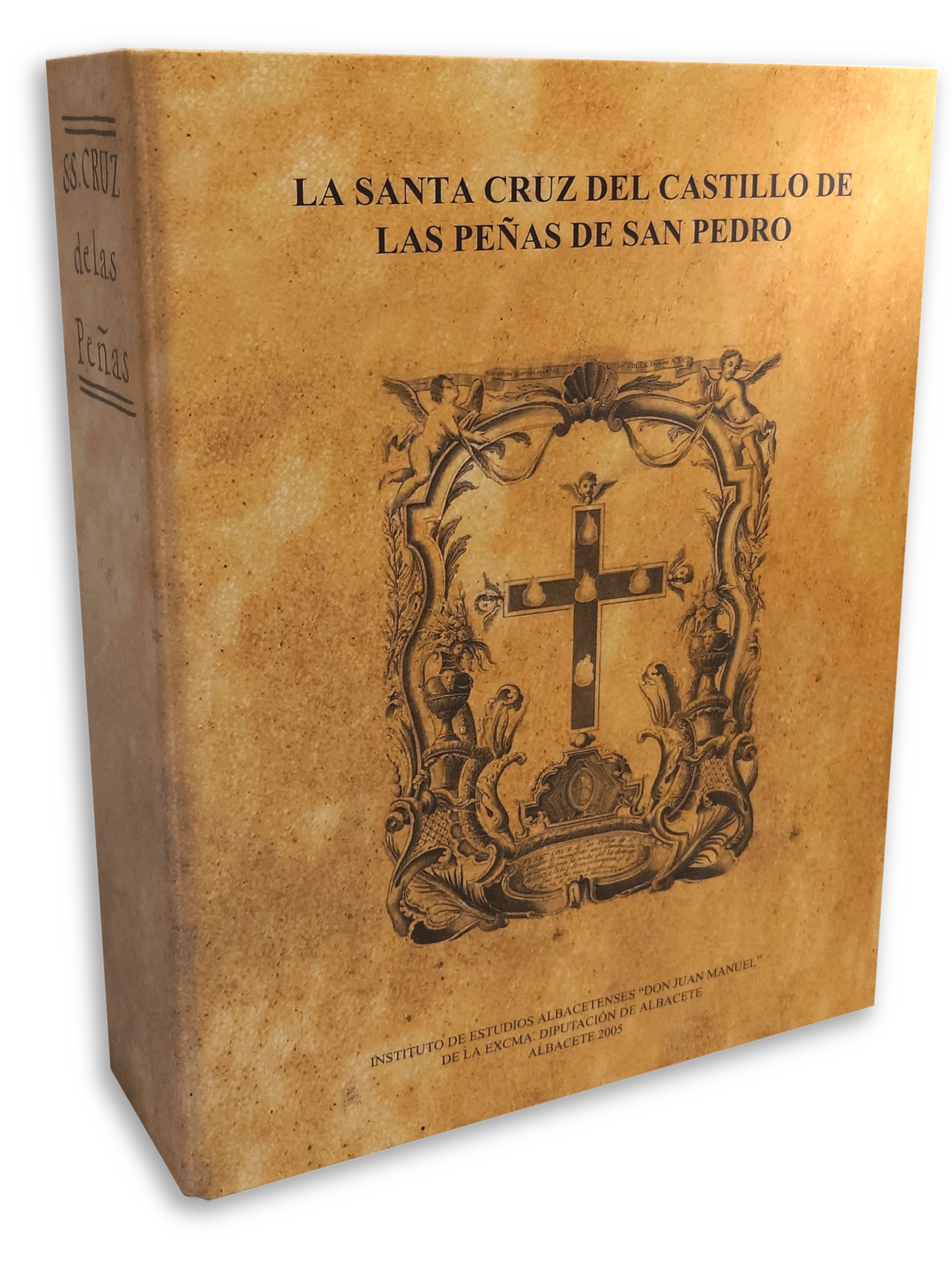 La Santa Cruz del Castillo de las Peñas de San Pedro