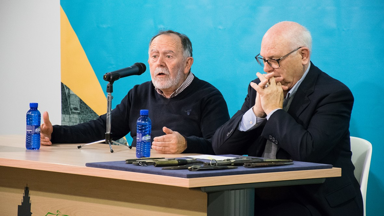 Presentación del libro "Las navajas de ataque/defensa de Albacete en el siglo XIX"