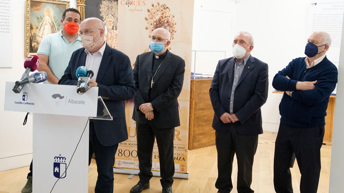 Exposiciones Virgen de Cortes. Exposición de presentación del VIII Centenario de la devoción a la Virgen de Cortes