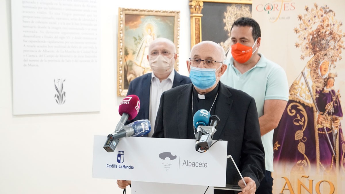 Exposiciones Virgen de Cortes. Exposición de presentación del VIII Centenario de la devoción a la Virgen de Cortes